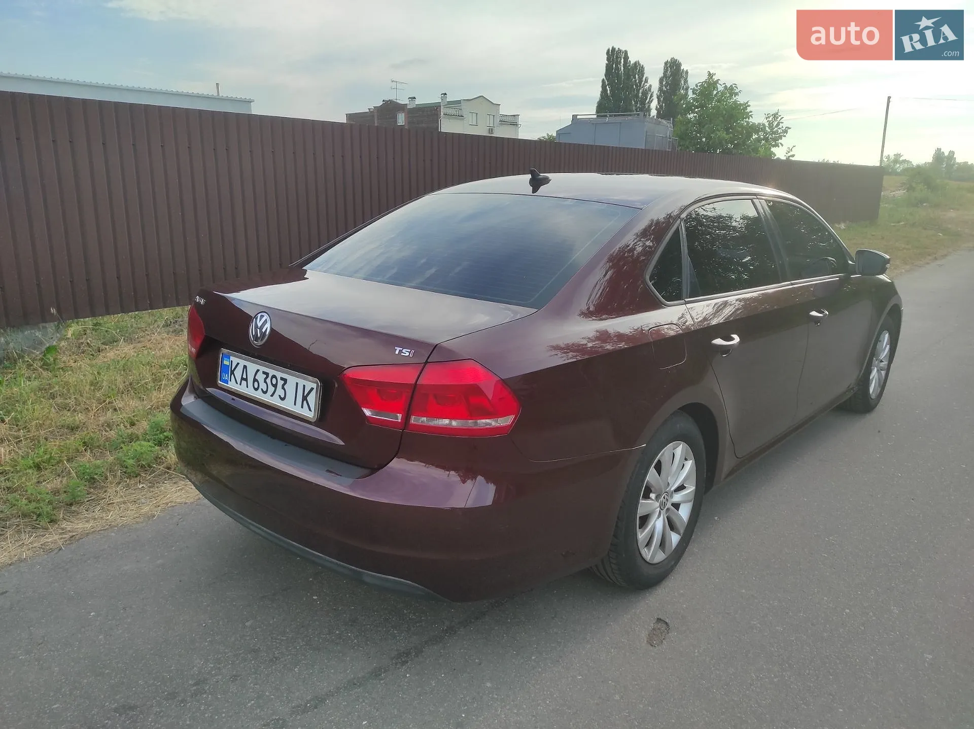 2014 Volkswagen Passat - мініатюра 5