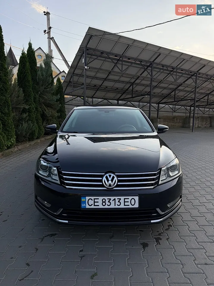 2013 Volkswagen Passat - мініатюра 5