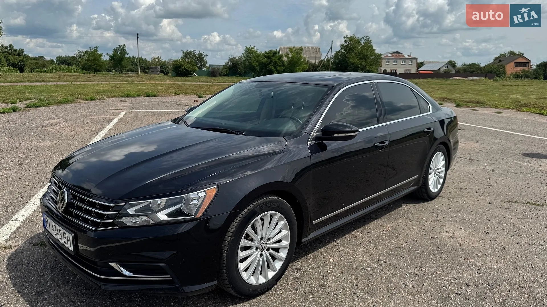 2017 Volkswagen Passat - мініатюра 3