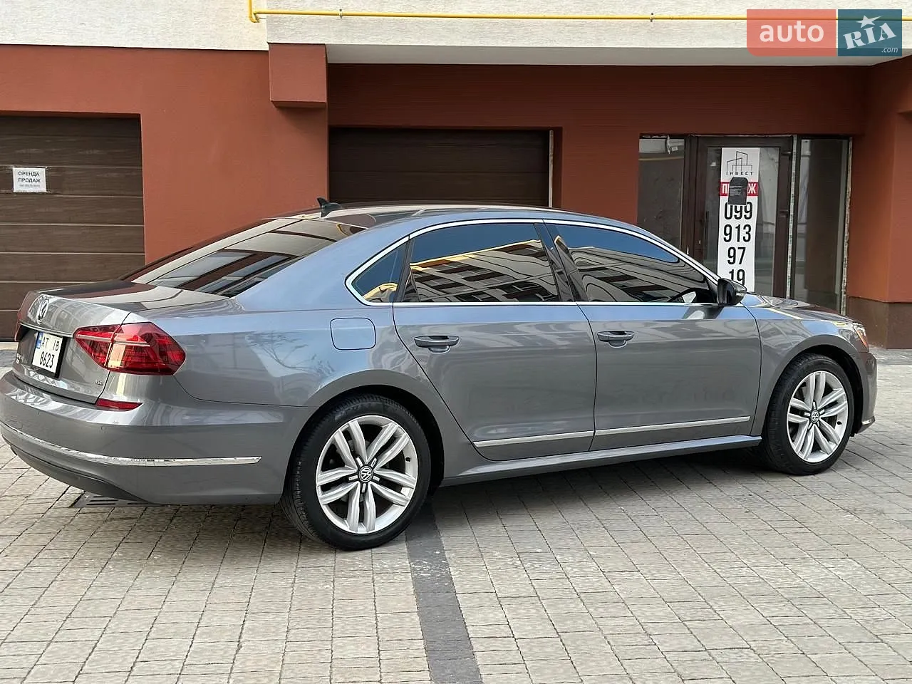 2016 Volkswagen Passat - мініатюра 10