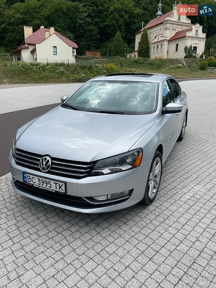 2013 Volkswagen Passat - мініатюра 19