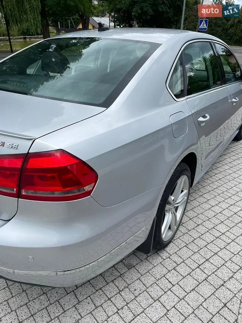 2014 Volkswagen Passat - мініатюра 12