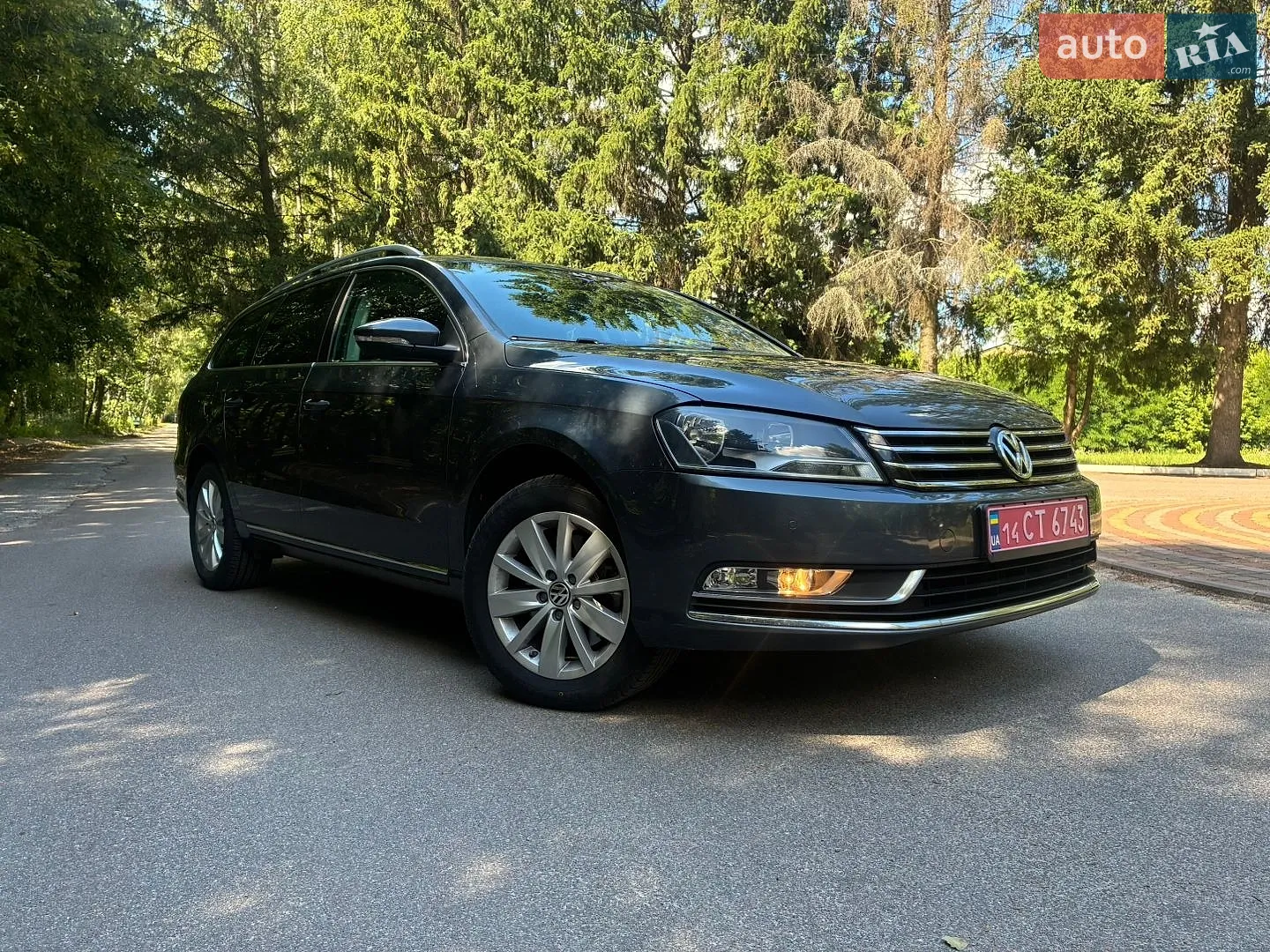 2013 Volkswagen Passat - мініатюра 3