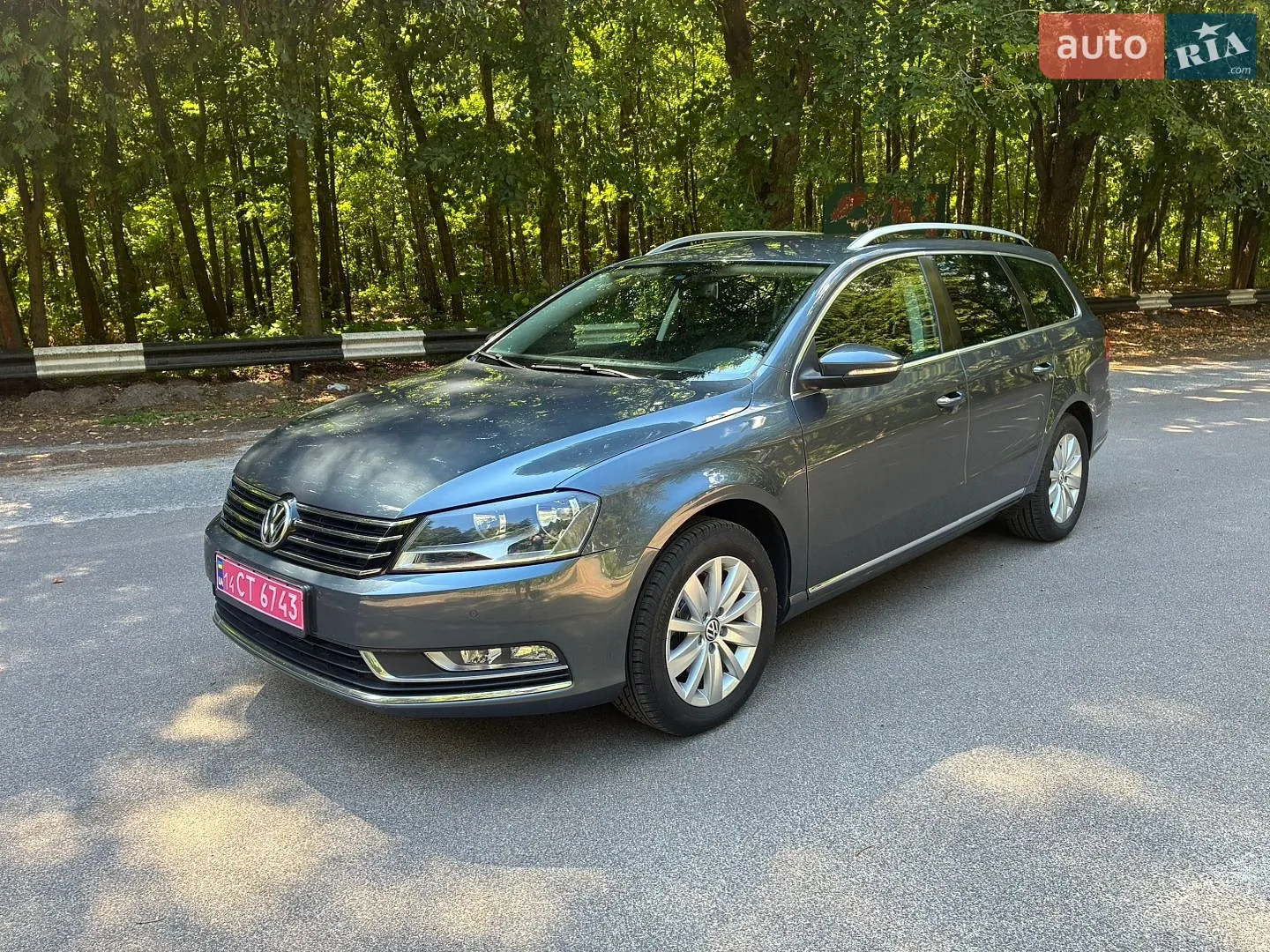 2013 Volkswagen Passat - мініатюра 4