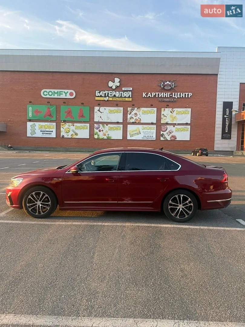 2016 Volkswagen Passat - мініатюра 6
