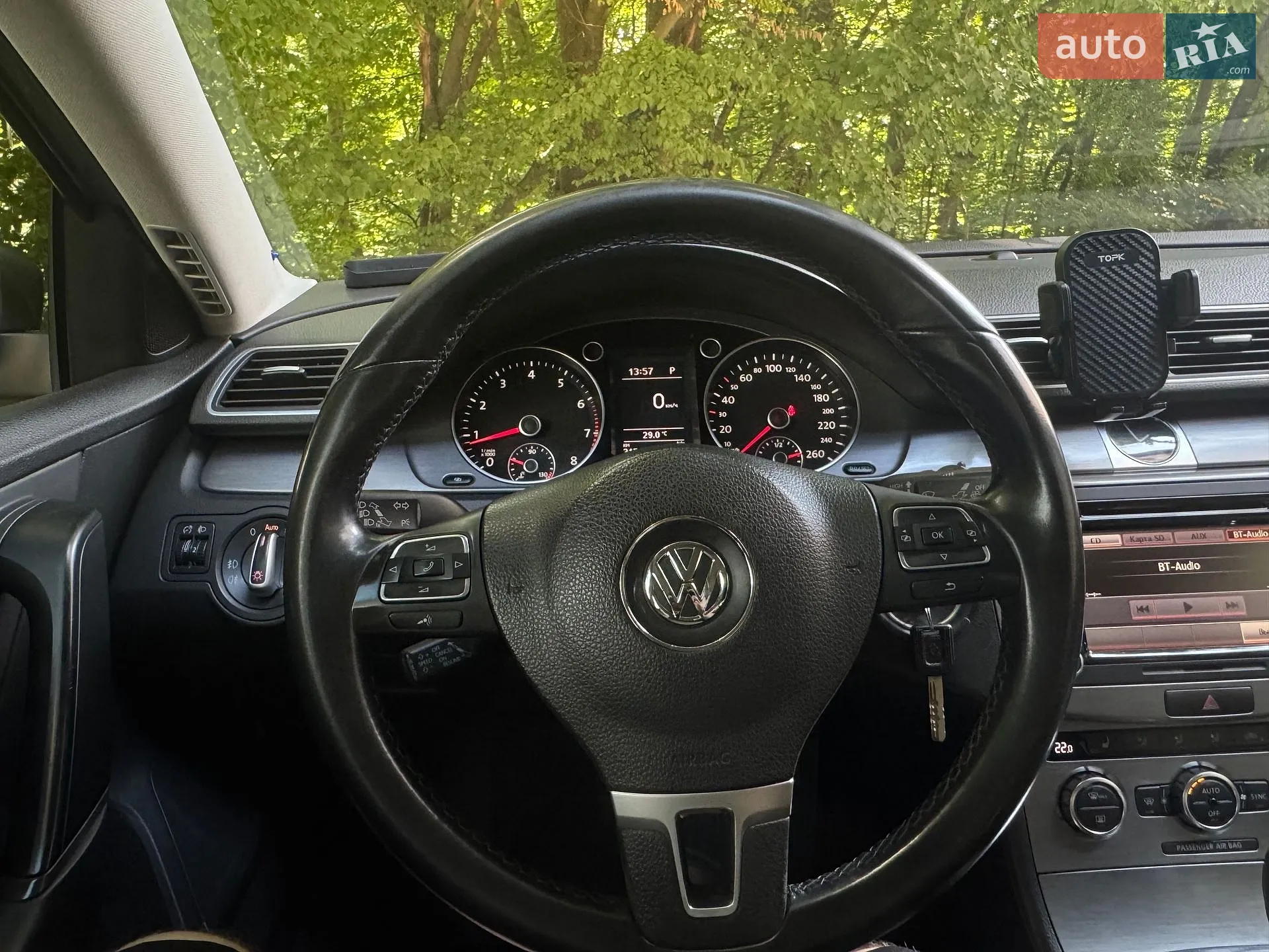 2012 Volkswagen Passat - мініатюра 10