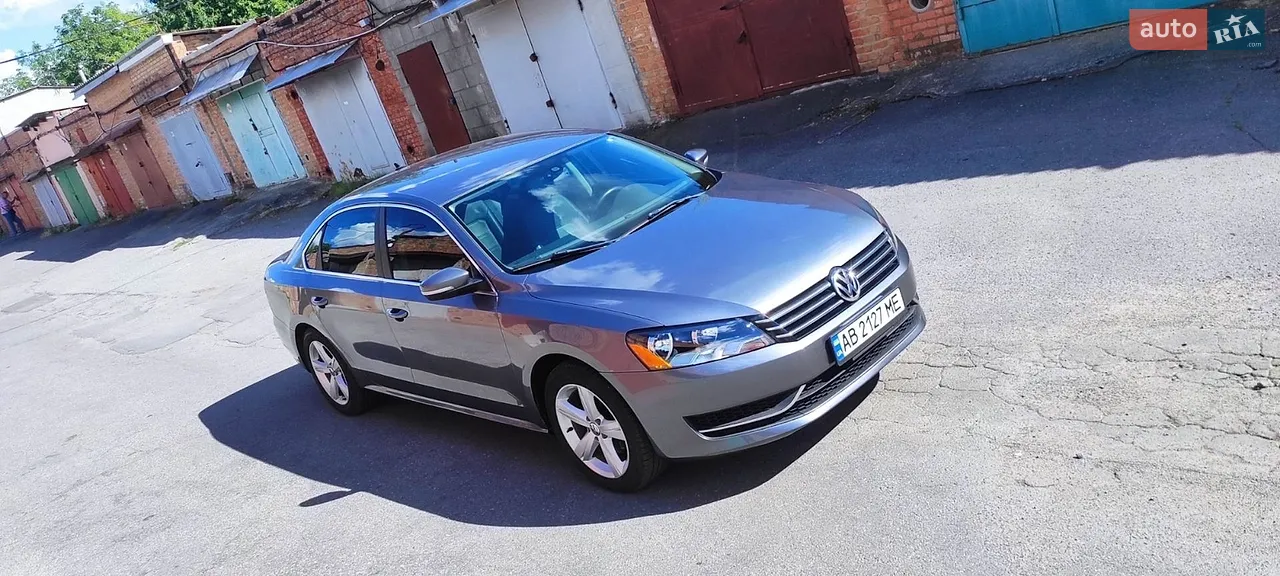 2012 Volkswagen Passat - мініатюра 11