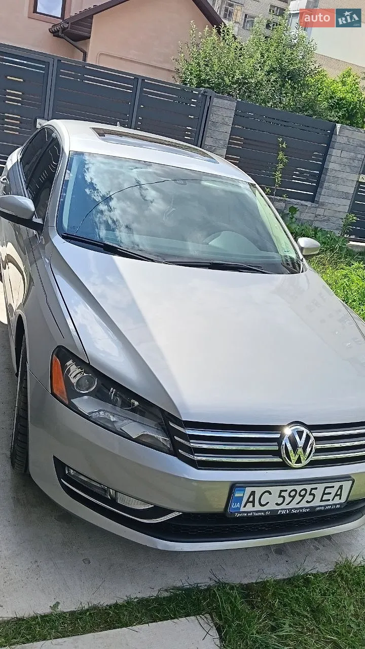 2012 Volkswagen Passat - мініатюра 21