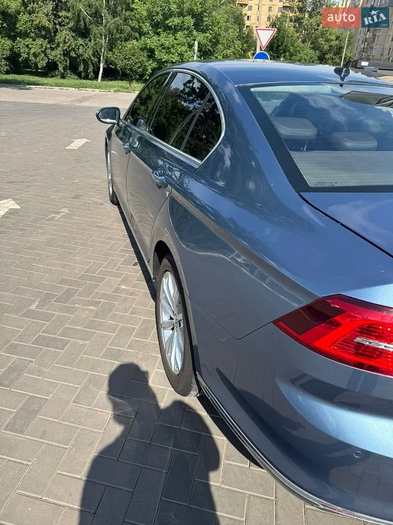 2015 Volkswagen Passat - мініатюра 6