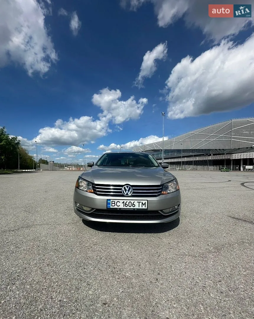 2014 Volkswagen Passat - мініатюра 12