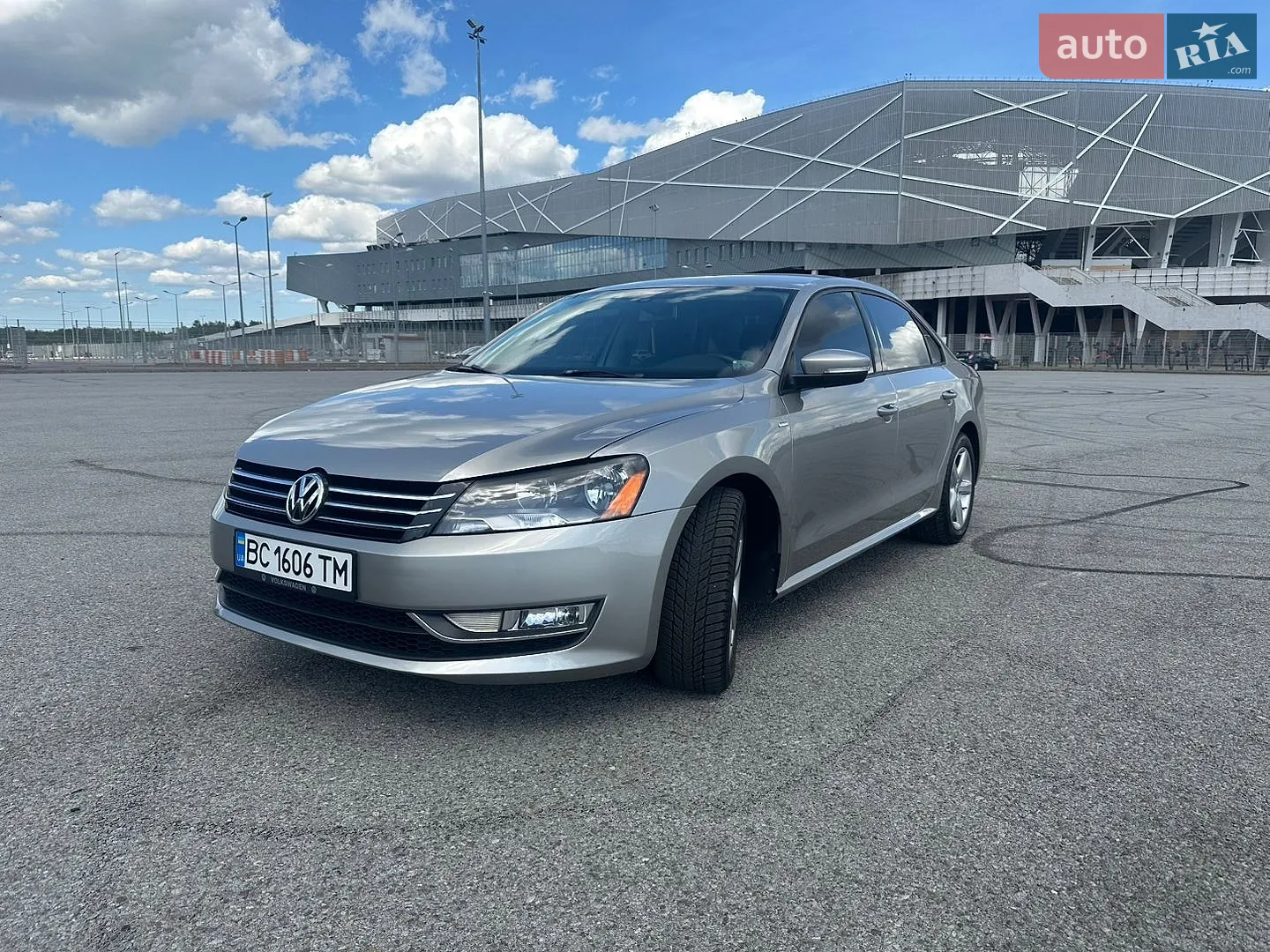 2014 Volkswagen Passat - мініатюра 4