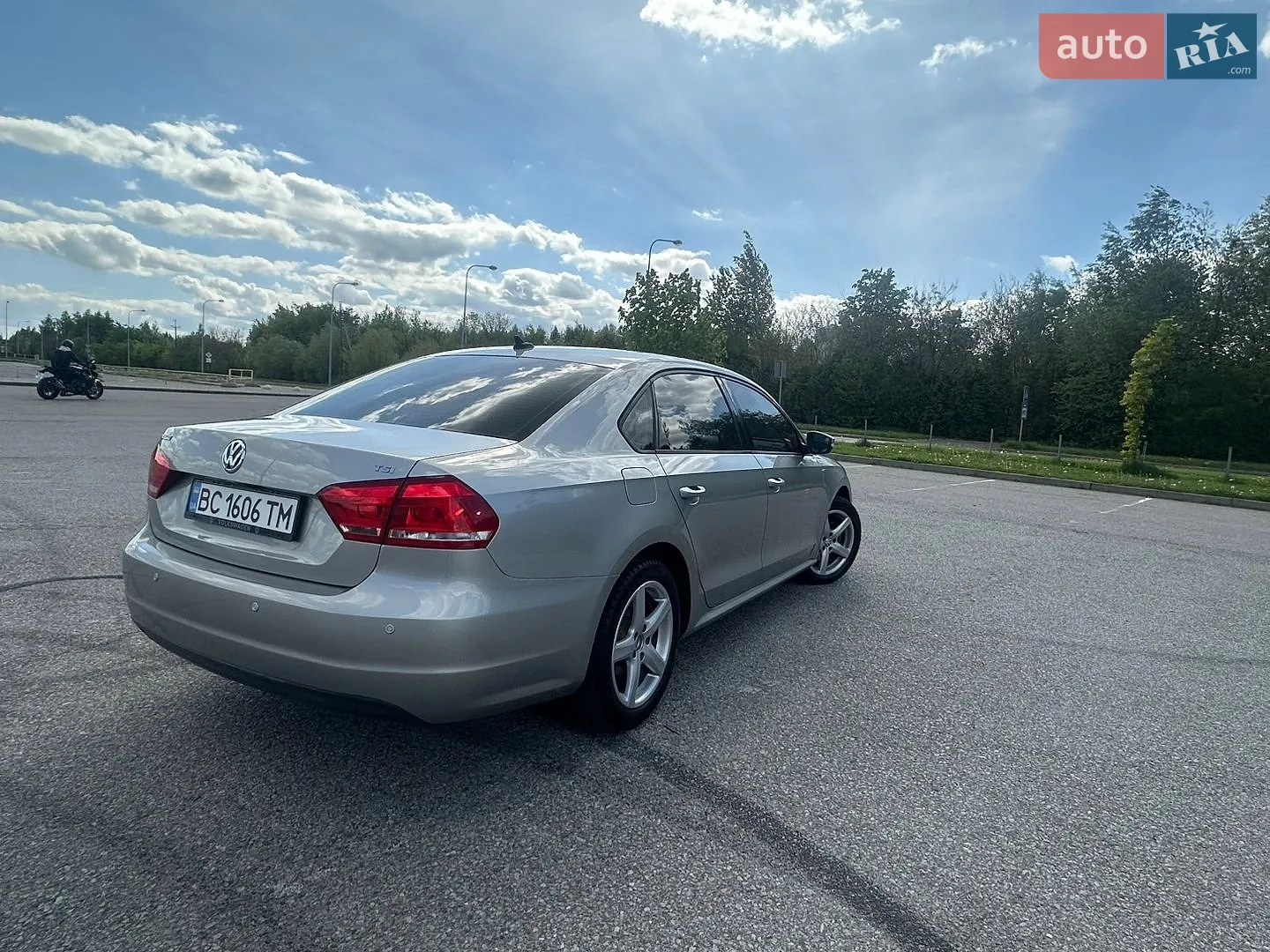2014 Volkswagen Passat - мініатюра 9