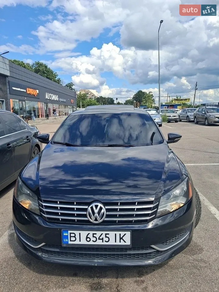 2012 Volkswagen Passat - мініатюра 20