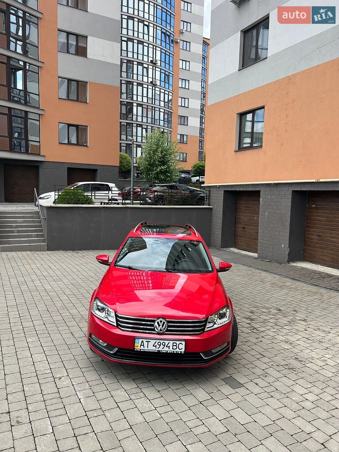 2012 Volkswagen Passat - мініатюра 2