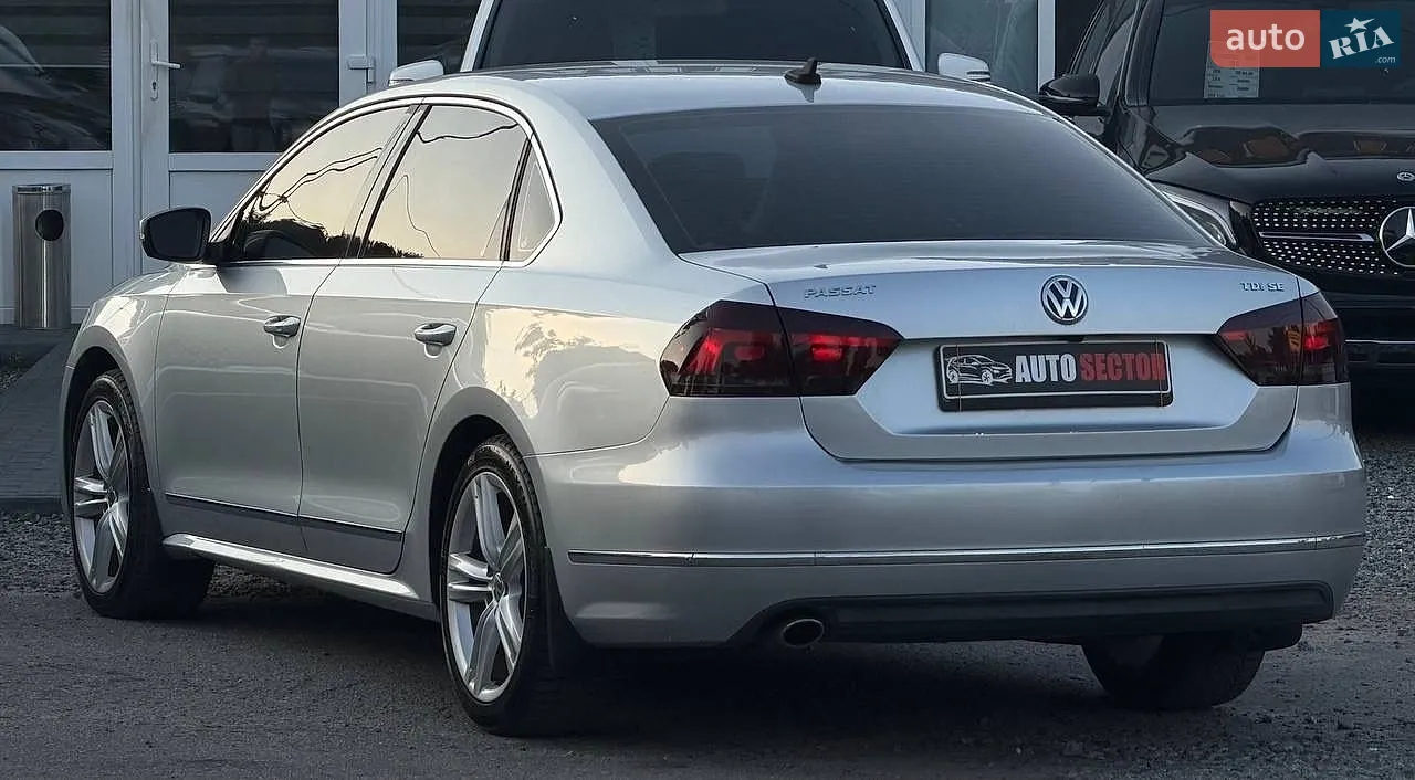 2013 Volkswagen Passat - мініатюра 3