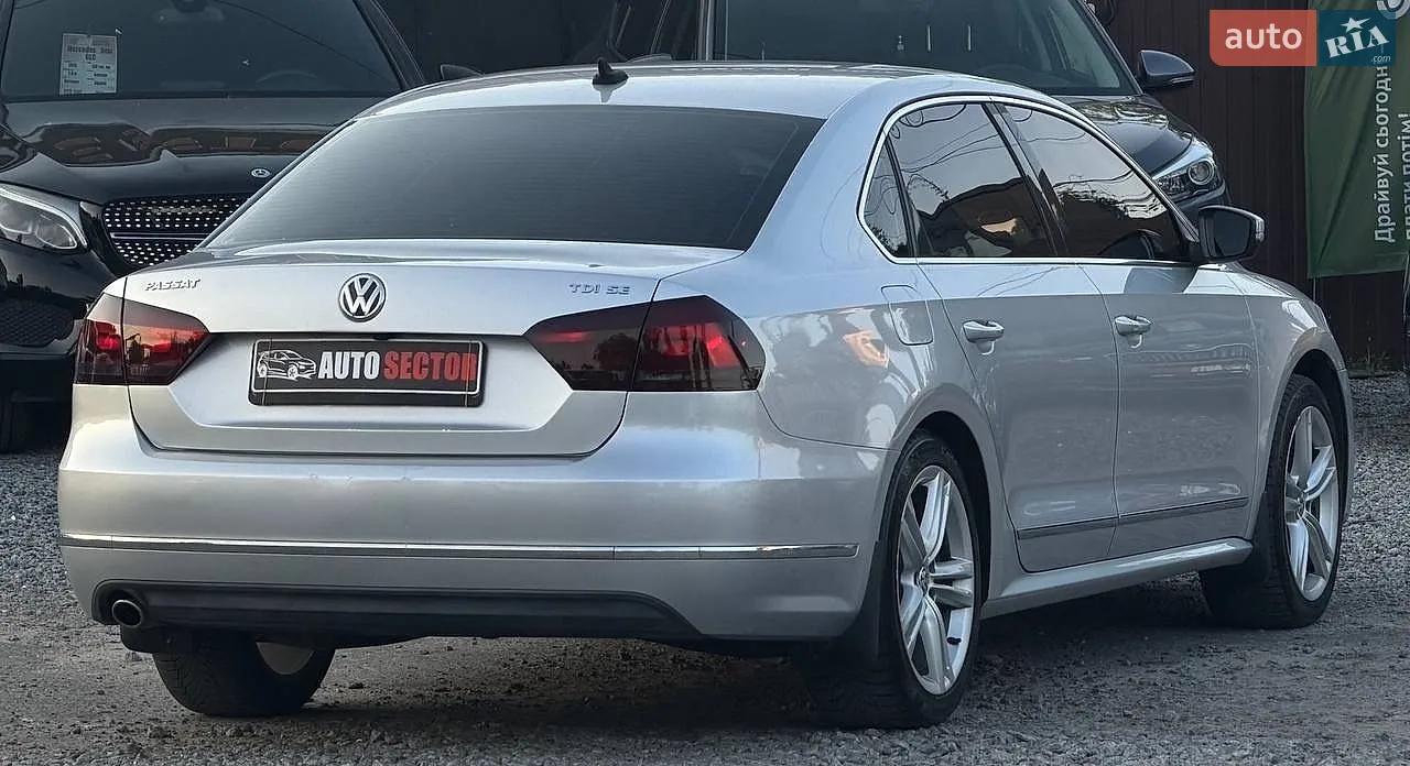 2013 Volkswagen Passat - мініатюра 7