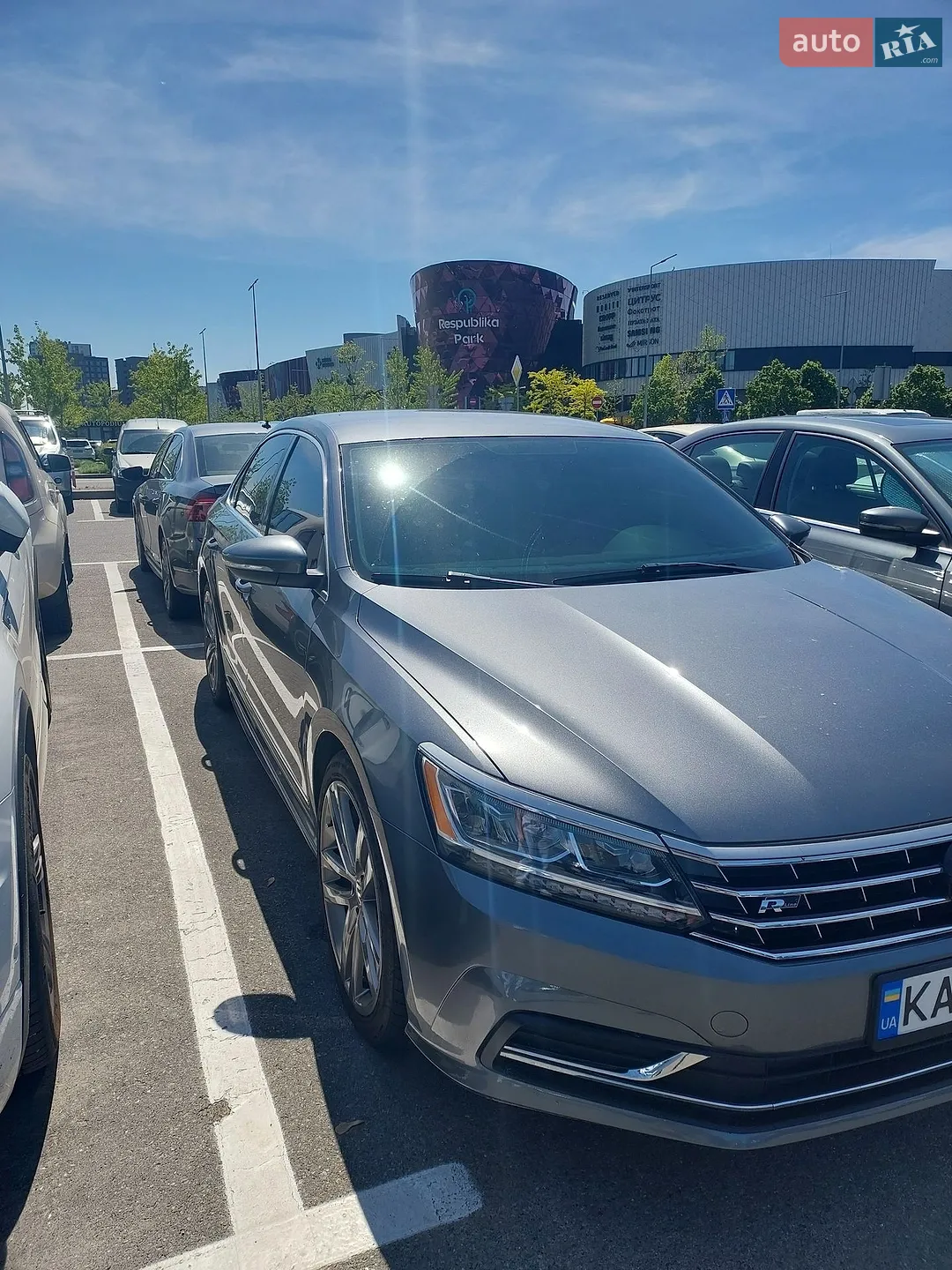 2016 Volkswagen Passat - мініатюра 6