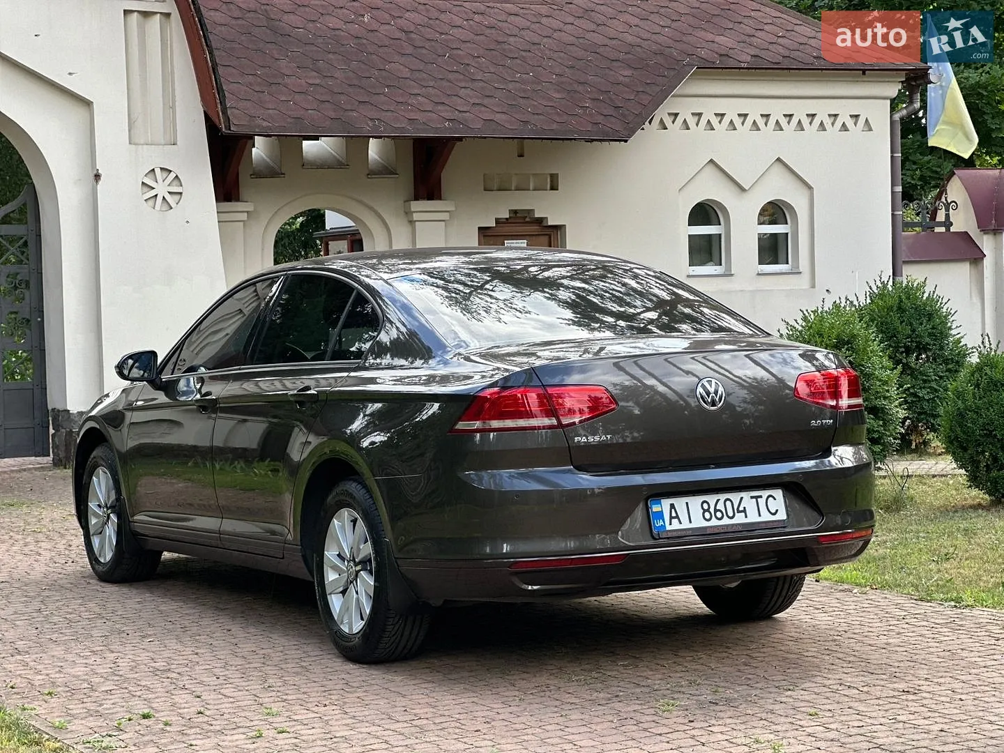 2017 Volkswagen Passat - мініатюра 20