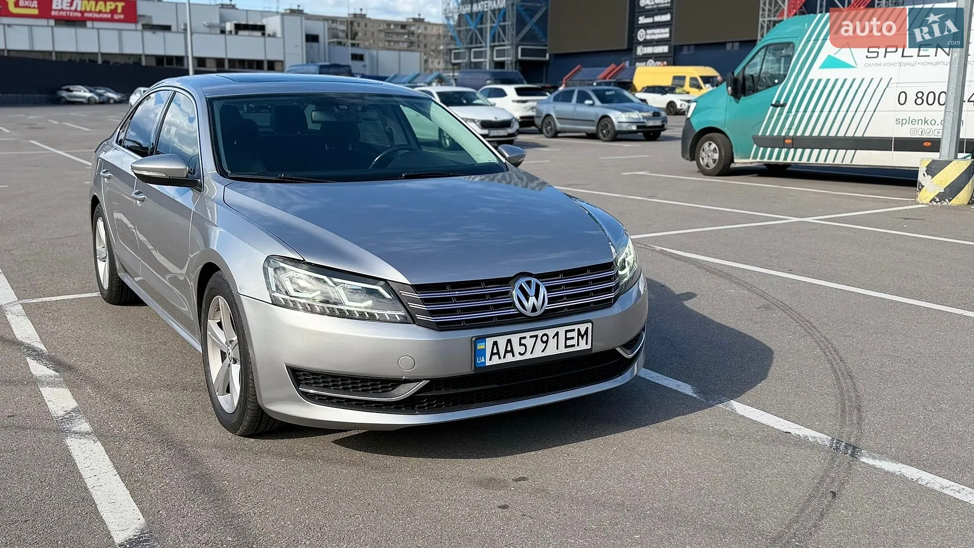 2011 Volkswagen Passat - мініатюра 2
