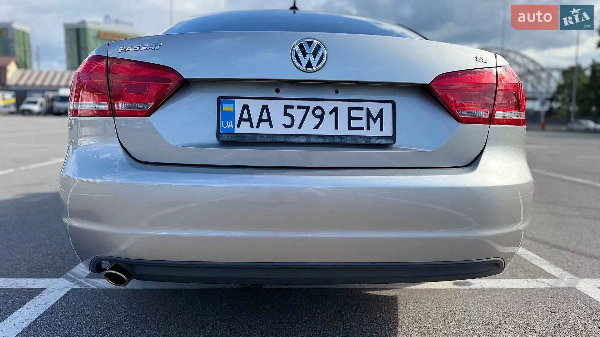 2011 Volkswagen Passat - мініатюра 8