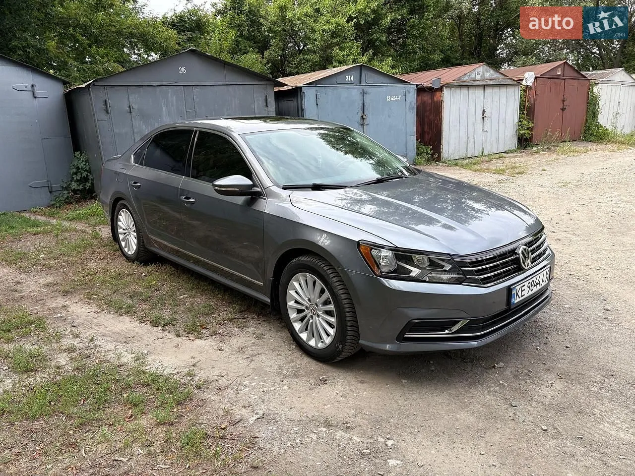 2016 Volkswagen Passat - мініатюра 6