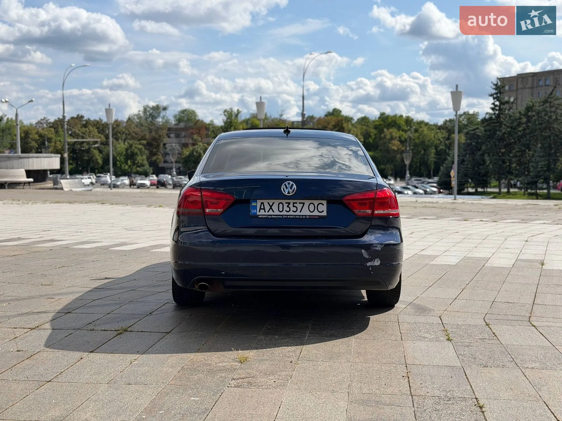 2013 Volkswagen Passat - мініатюра 3