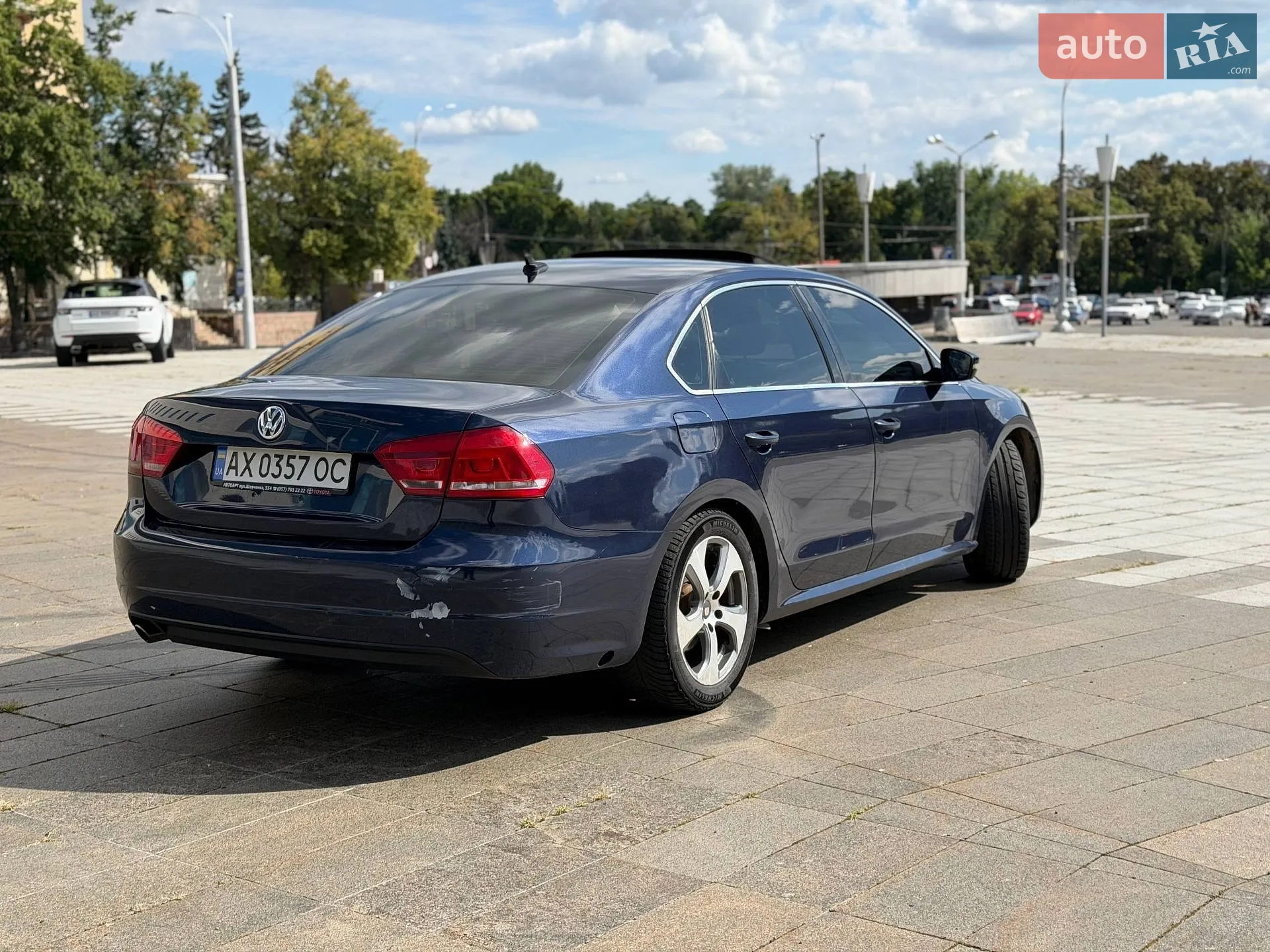 2013 Volkswagen Passat - мініатюра 7