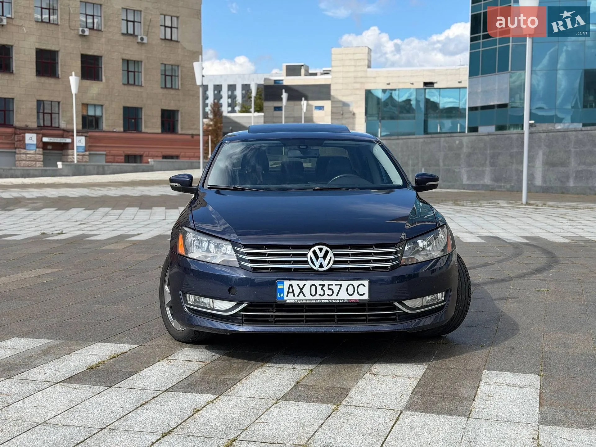 2013 Volkswagen Passat - мініатюра 2