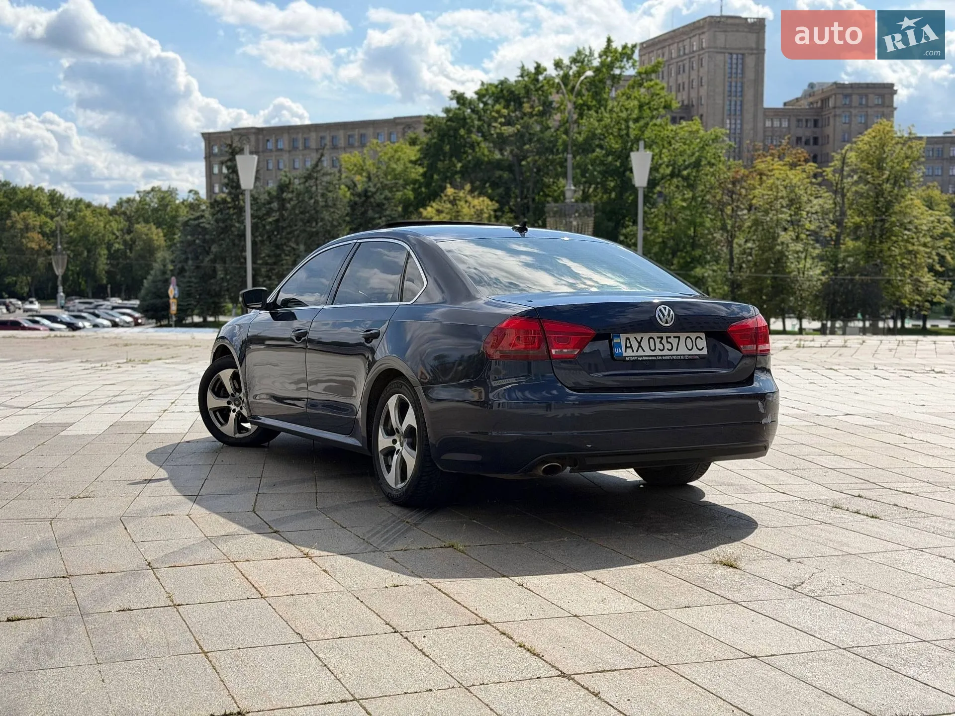 2013 Volkswagen Passat - мініатюра 5