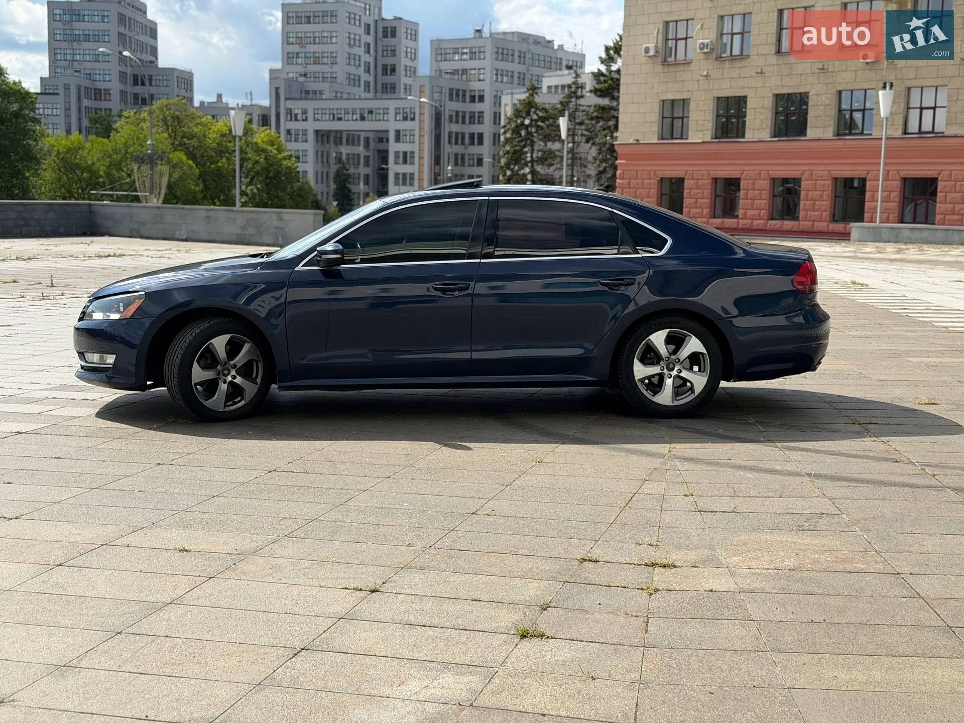2013 Volkswagen Passat - мініатюра 4