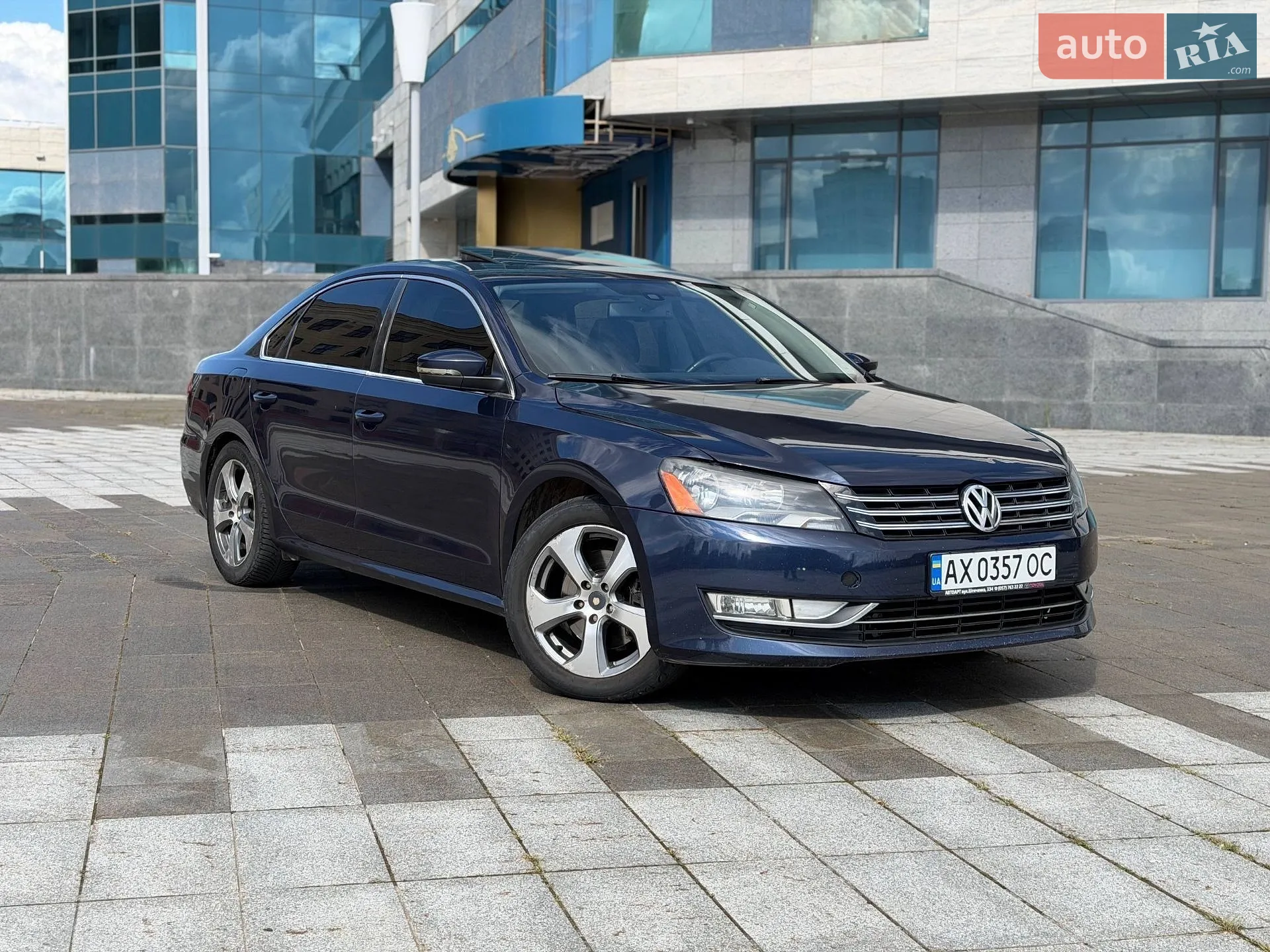 2013 Volkswagen Passat - фото 1