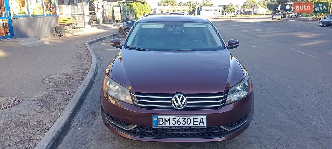 2012 Volkswagen Passat - мініатюра 16