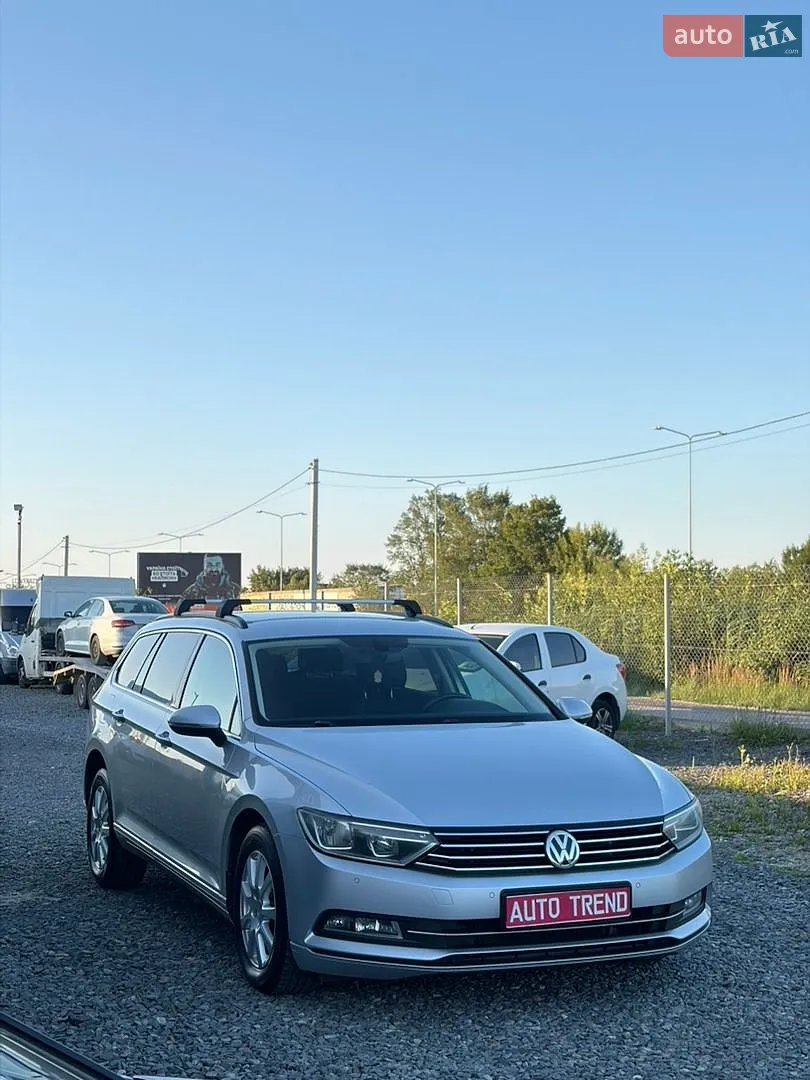 2015 Volkswagen Passat - мініатюра 3