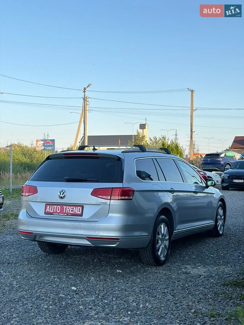 2015 Volkswagen Passat - мініатюра 7