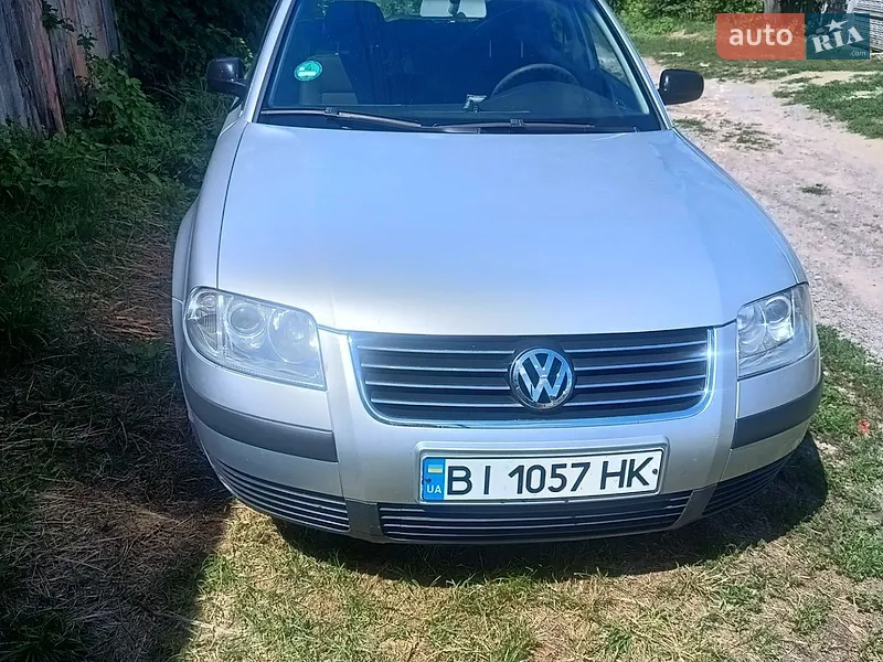 Volkswagen Passat 2003
