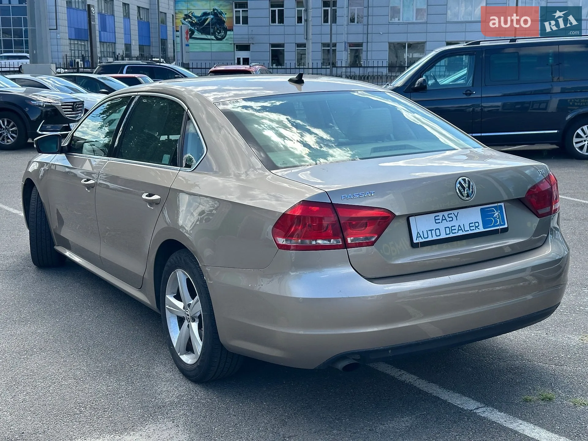 2015 Volkswagen Passat - мініатюра 7