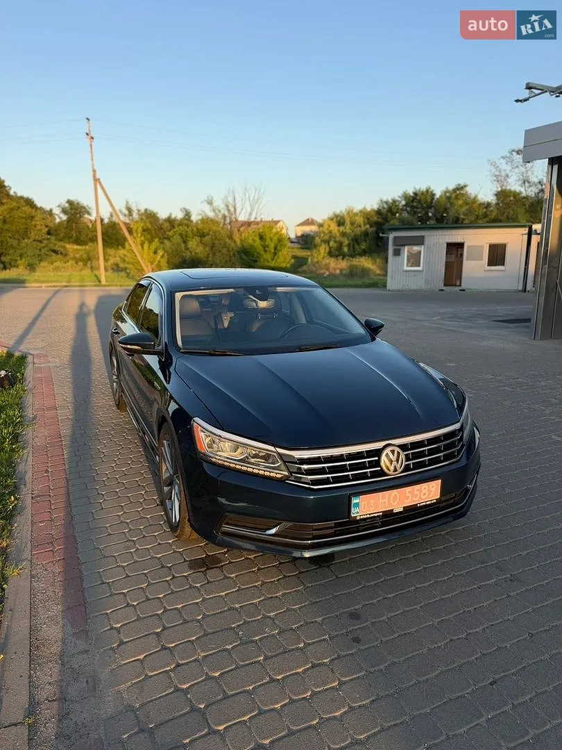 2018 Volkswagen Passat - мініатюра 5