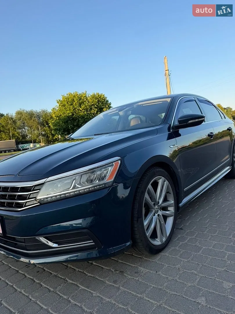 2018 Volkswagen Passat - мініатюра 7