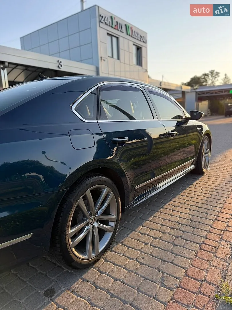 2018 Volkswagen Passat - мініатюра 11