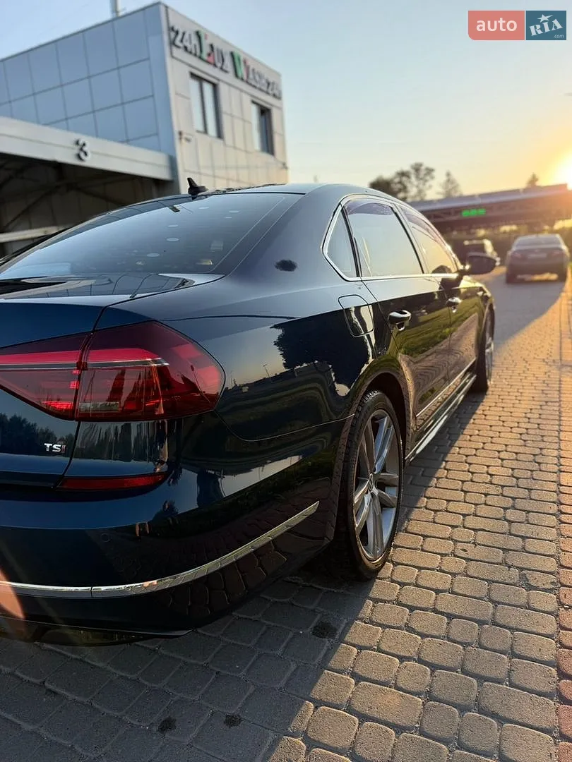 2018 Volkswagen Passat - мініатюра 13
