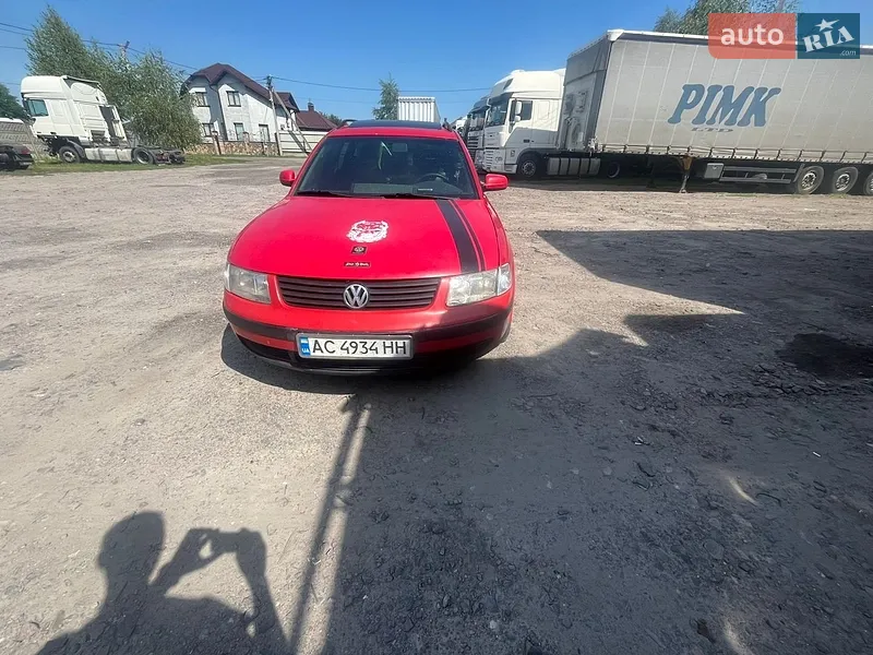 Volkswagen Passat