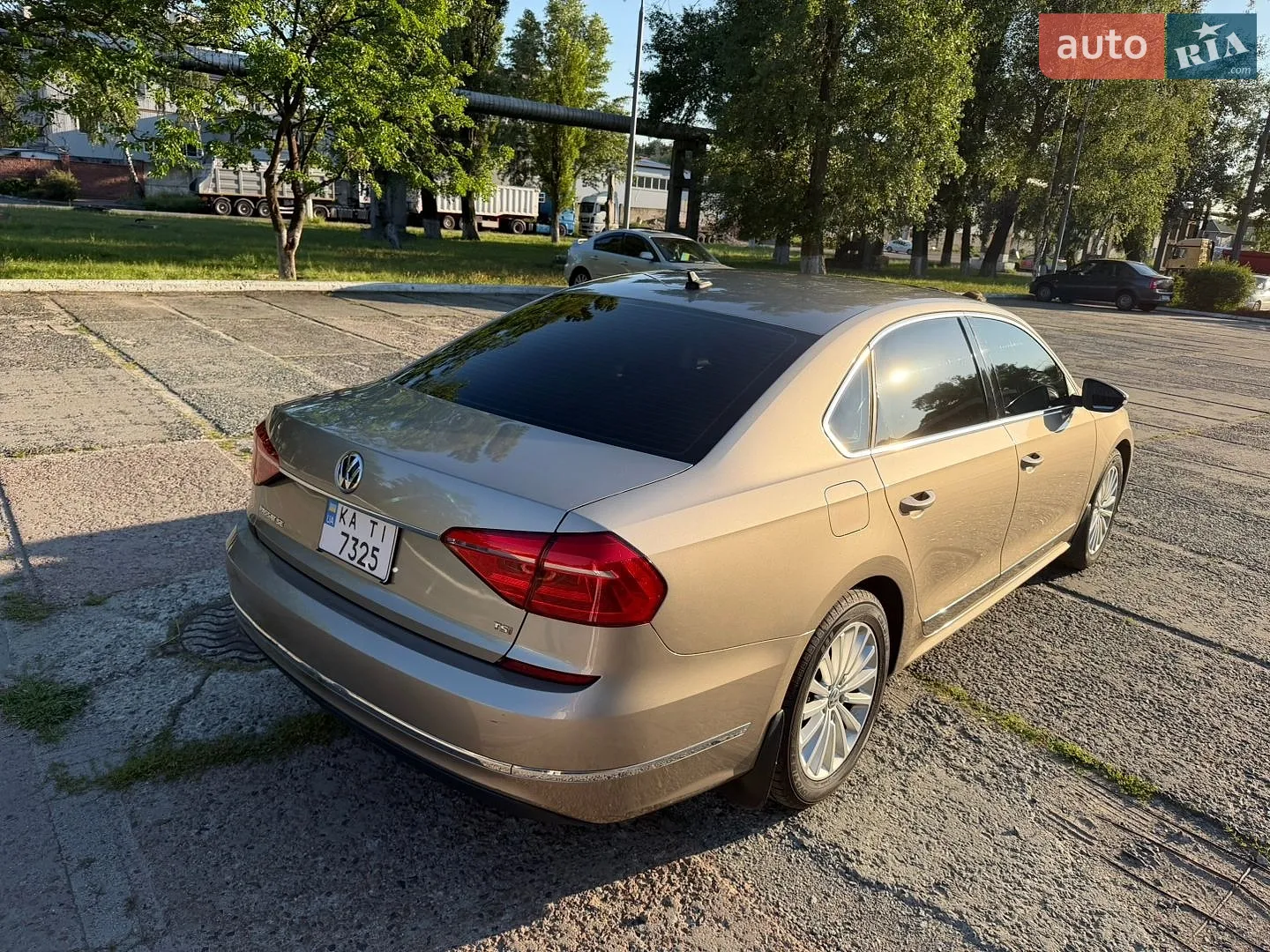 2015 Volkswagen Passat - мініатюра 6
