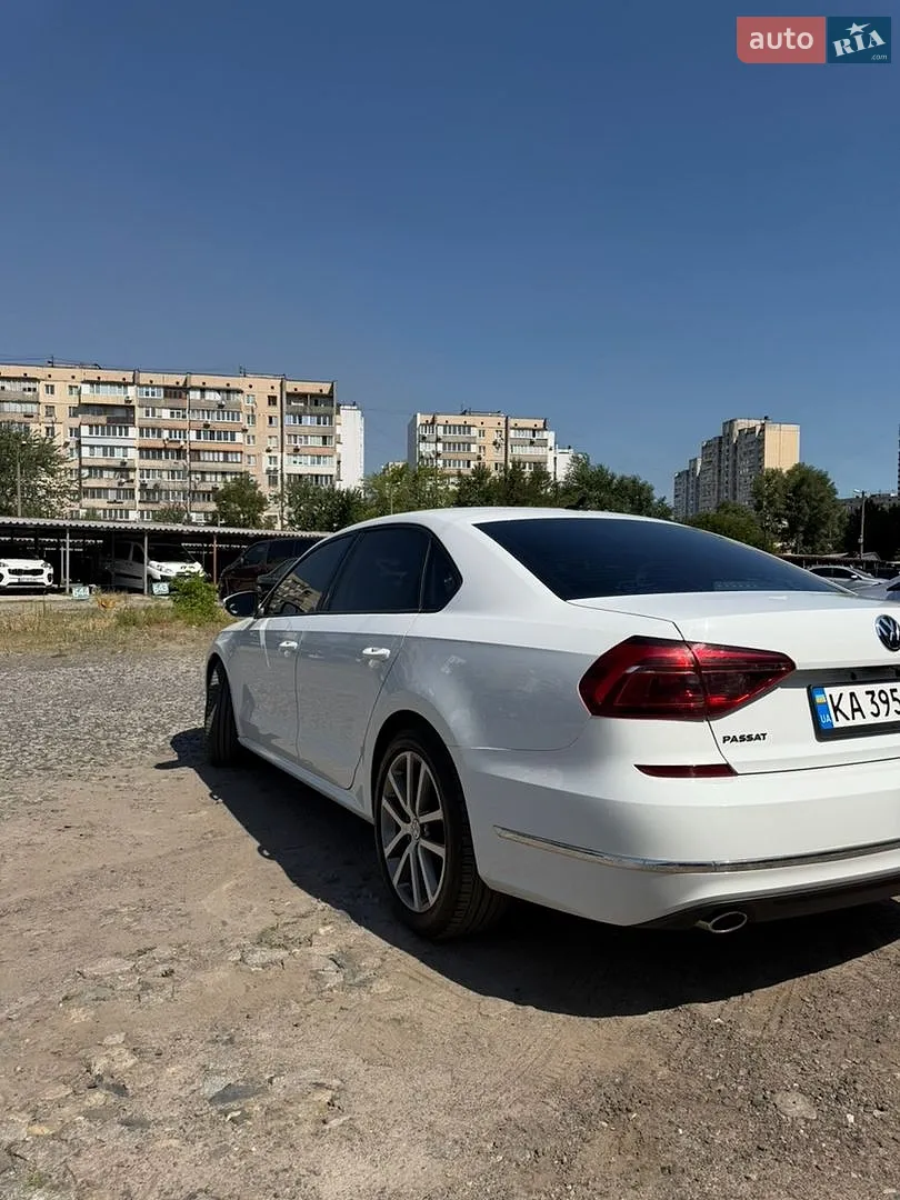2018 Volkswagen Passat - мініатюра 8