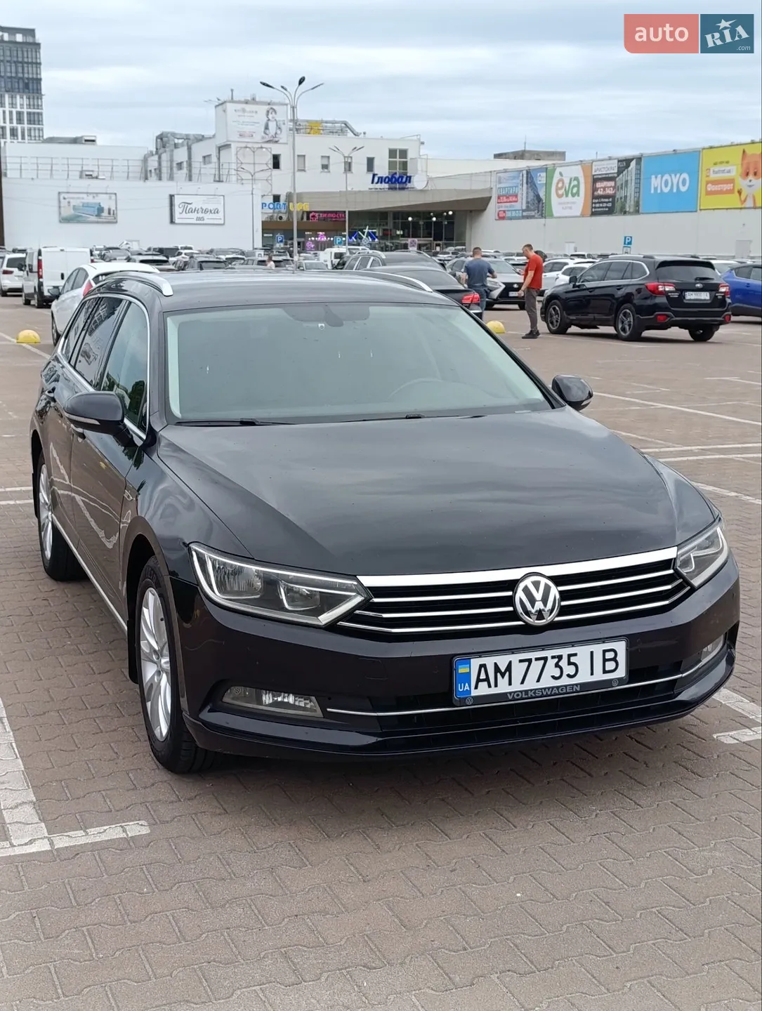 2015 Volkswagen Passat - мініатюра 3