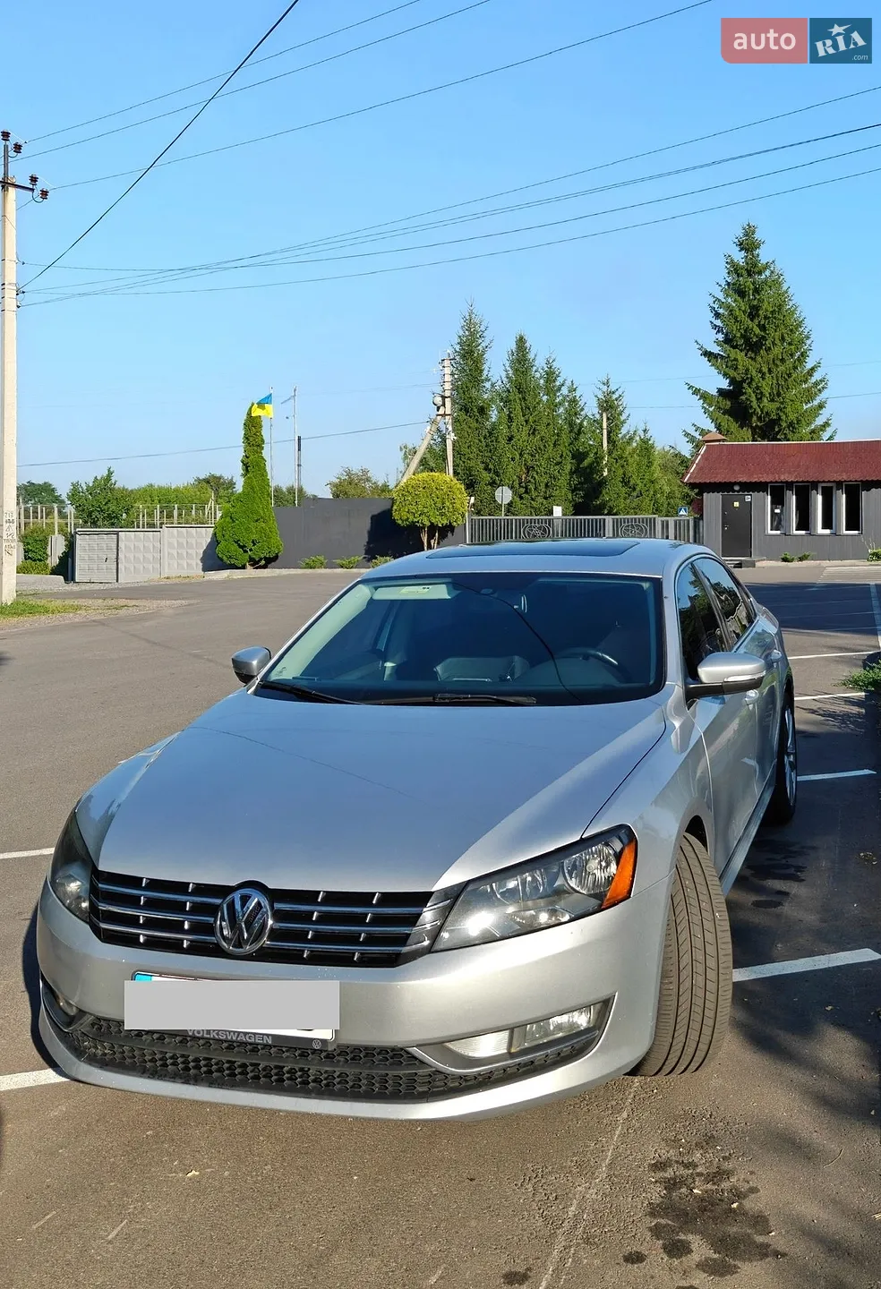 2013 Volkswagen Passat - мініатюра 4