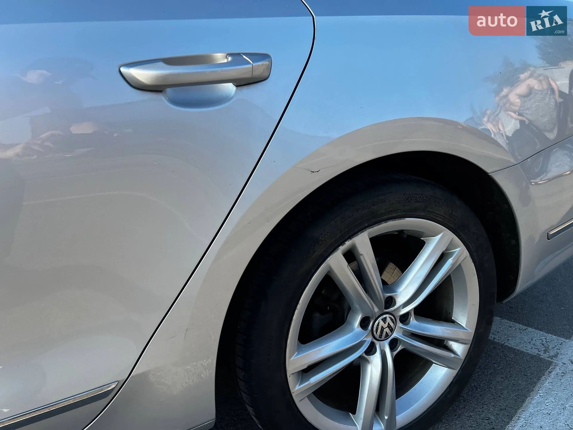 2014 Volkswagen Passat - мініатюра 10