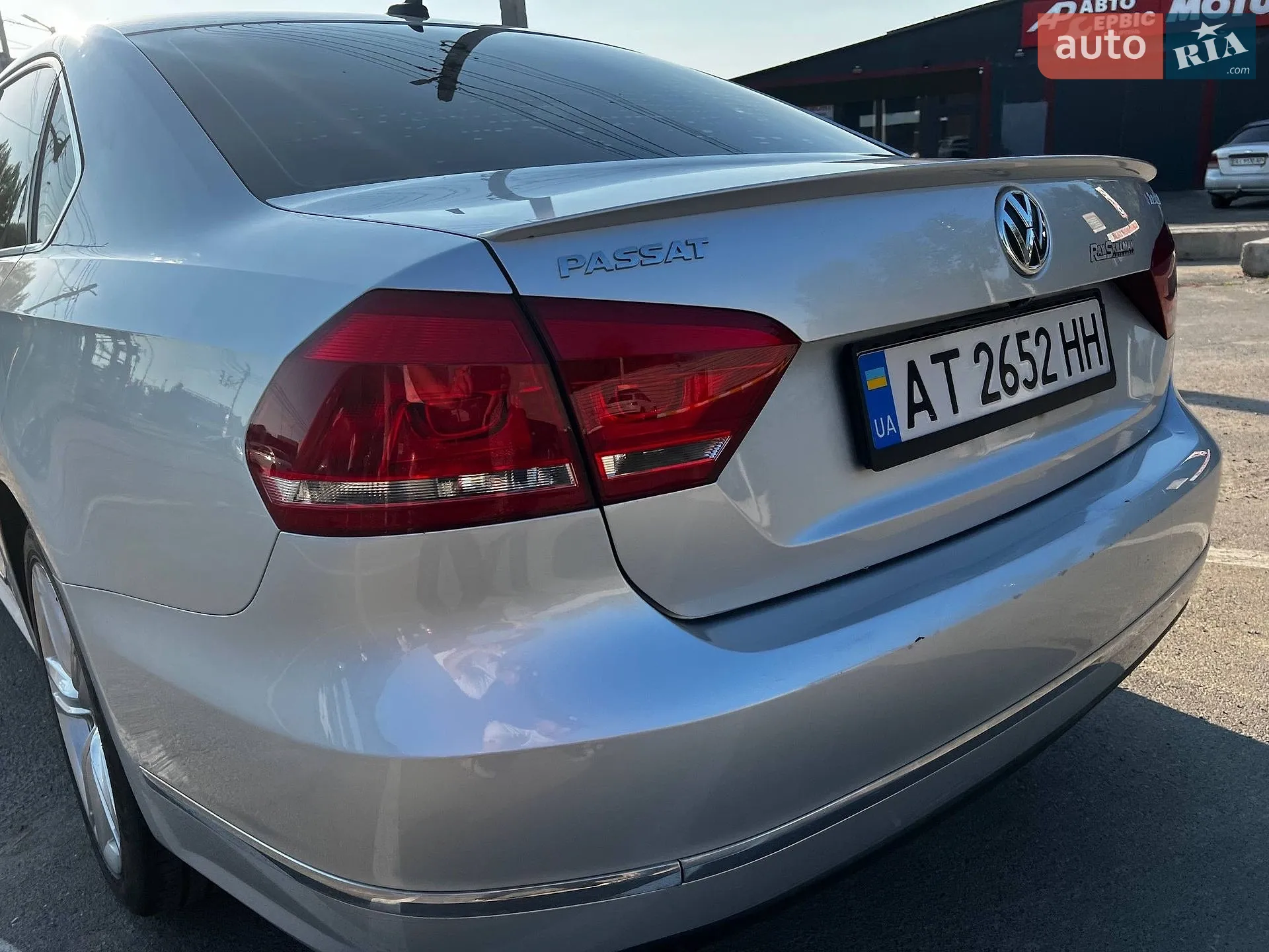 2014 Volkswagen Passat - мініатюра 12