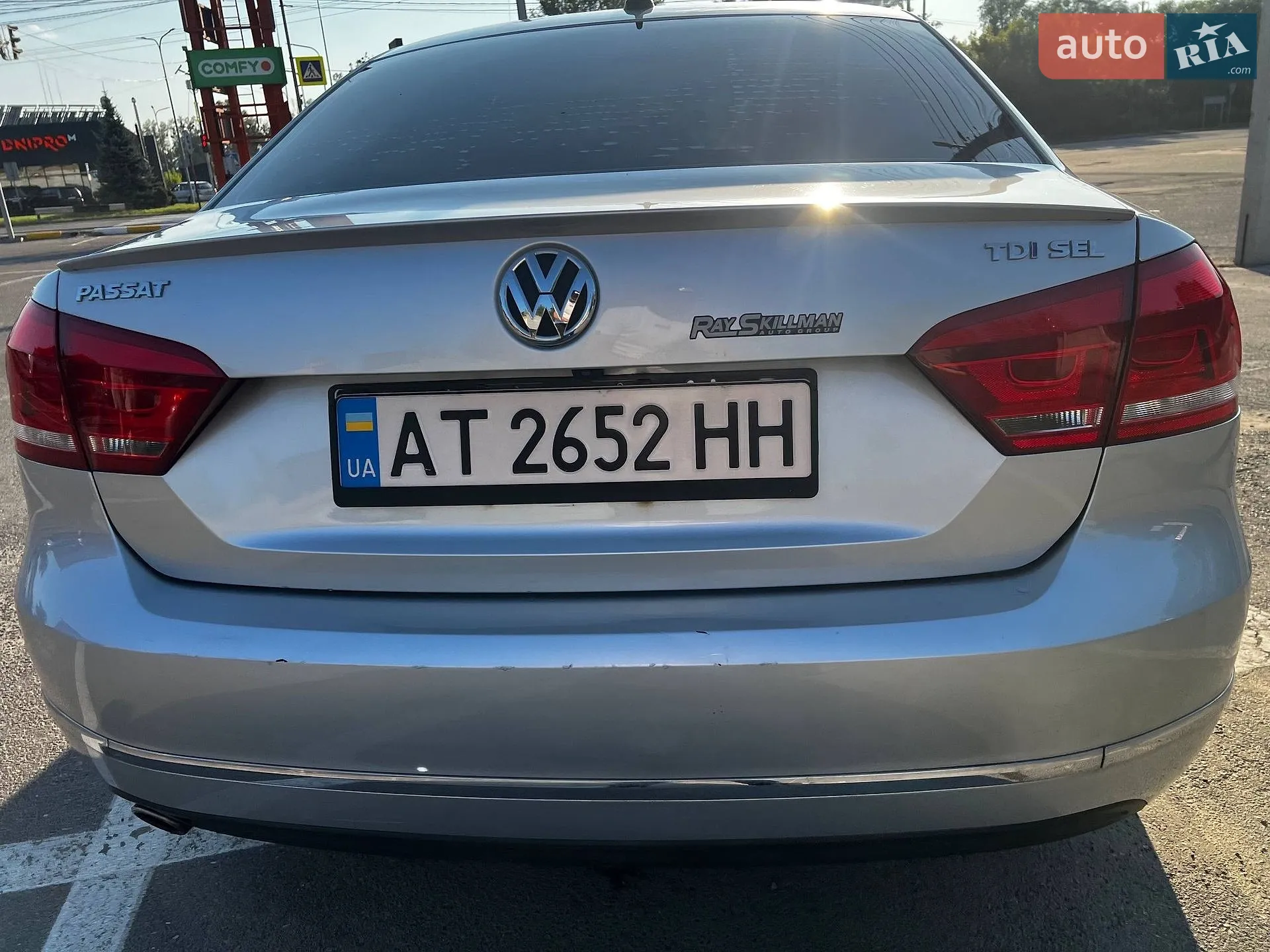 2014 Volkswagen Passat - мініатюра 13