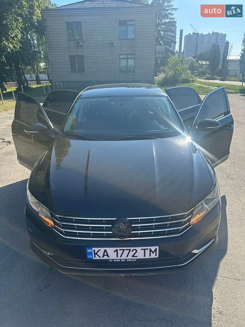 2016 Volkswagen Passat - фото 1