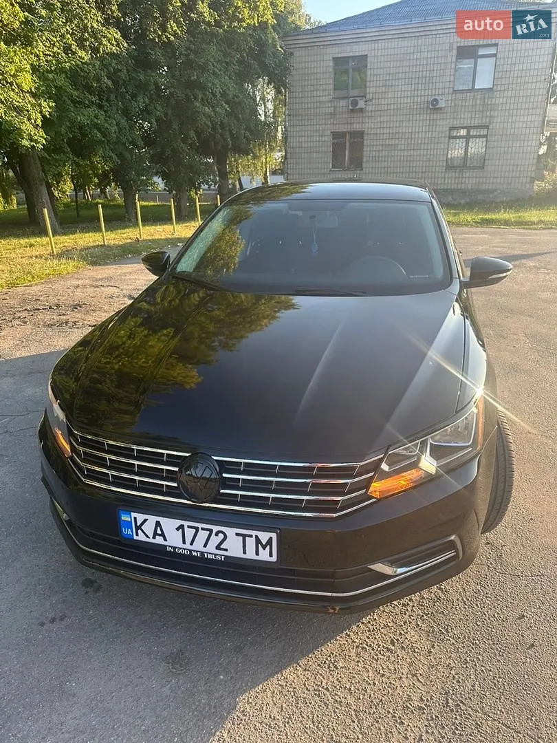 2016 Volkswagen Passat - мініатюра 6